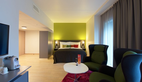 Habitación familiar, no fumadores