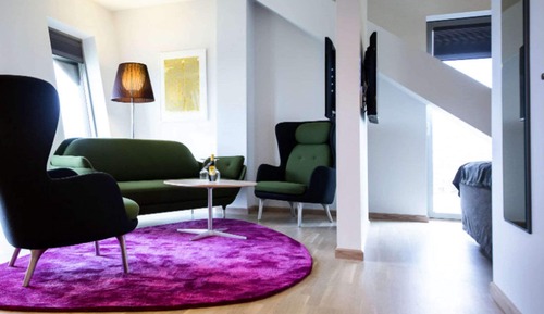 Suite estándar, 1 cama doble, no fumadores