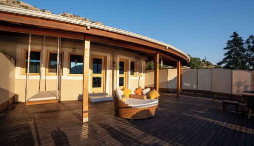 Ático panorámico, 1 cama de matrimonio grande