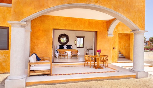 Villa, 1 cama de matrimonio grande (Rooftop)
