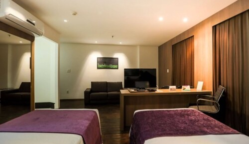 Habitación Deluxe con 2 camas individuales