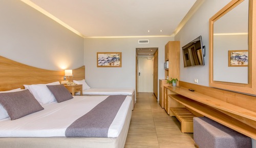 Habitación doble superior, piscina privada, vistas al jardín
