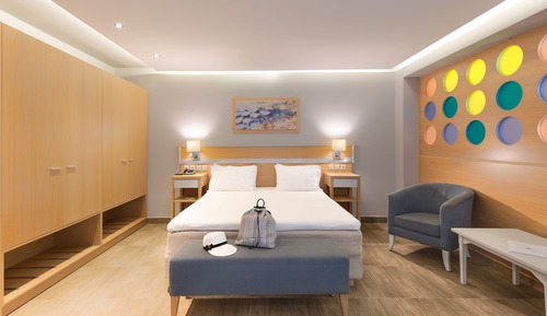 Suite familiar, 3 habitaciones, vistas al jardín