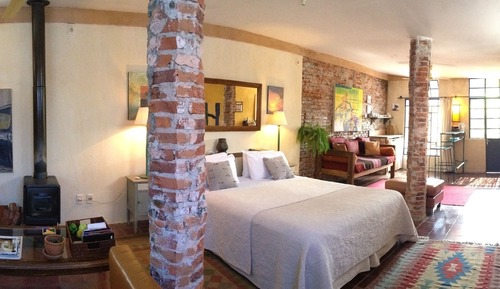 Apartamento, 1 cama doble, balcón (Atelier)