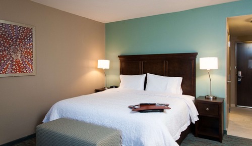 Habitación, 1 cama de matrimonio grande, accesible para personas con discapacidad, no fumadores