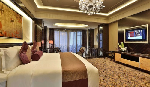 Habitación ejecutiva, 1 cama de matrimonio grande, fumadores