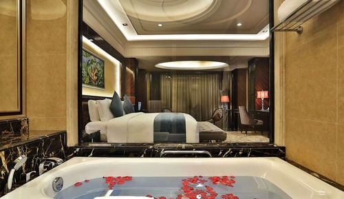 Habitación Premier, 1 cama de matrimonio grande, fumadores