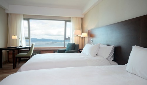 Habitación doble superior, vistas al mar