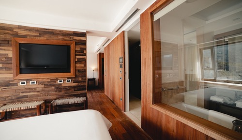 Suite estudio junior, vistas a la montaña