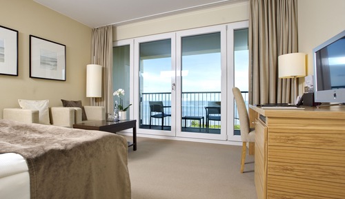 Habitación Deluxe doble, vistas al mar