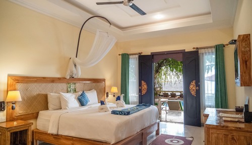 Habitación Deluxe, vistas al mar