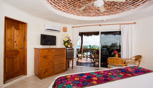 Suite, 1 cama de matrimonio grande, terraza, vistas al mar