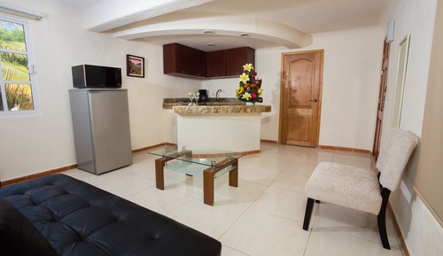 Junior Suite, 1 Bedroom, 1 living room, Kitchenette
