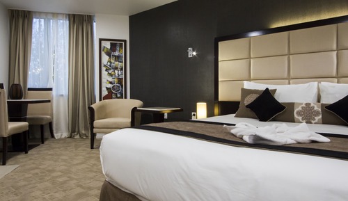 Estudio Premier, 1 cama de matrimonio grande