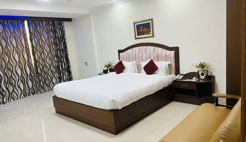 Habitación Deluxe con 1 cama doble o 2 individuales, 1 cama doble