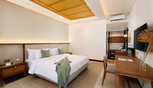 Habitación Deluxe, planta baja