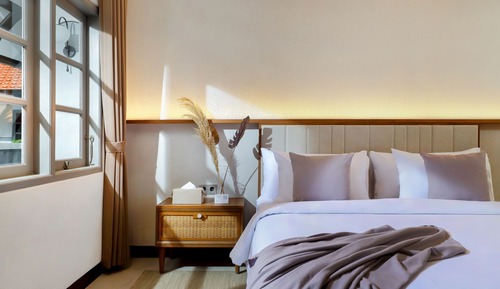 Habitación superior, 1 cama de matrimonio grande