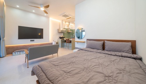 Habitación básica, 1 habitación (A-02)