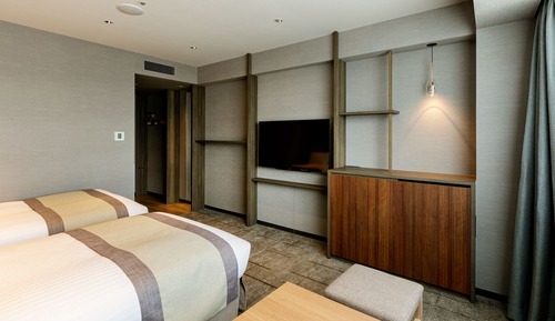 Habitación Deluxe con 2 camas individuales, no fumadores