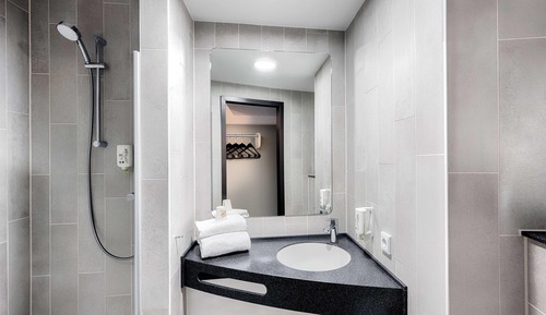 Habitación con 2 camas individuales