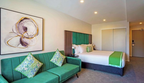 Estudio Deluxe, 1 cama de matrimonio grande