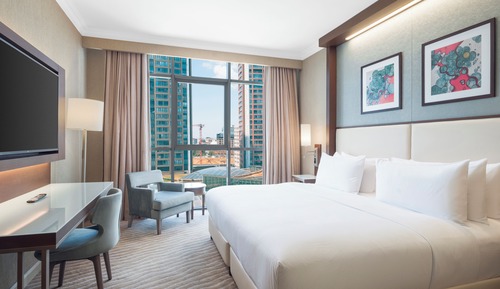 Habitación Deluxe, 1 cama de matrimonio grande