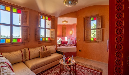 Habitación ejecutiva, vistas al jardín