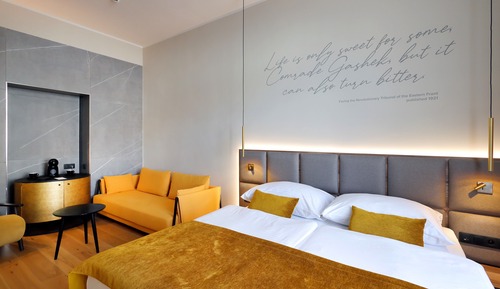 Habitación Deluxe con 1 cama doble o 2 individuales