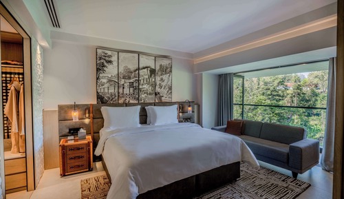 Suite Deluxe, 1 cama de matrimonio grande
