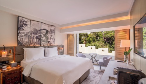 Habitación, 1 cama de matrimonio grande