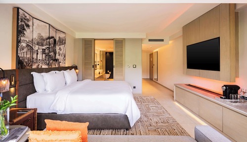 Habitación Premier, 1 cama de matrimonio grande, balcón