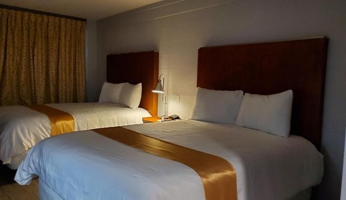 Habitación estándar doble, 2 camas de matrimonio