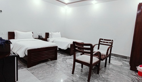 Habitación estándar con 2 camas individuales