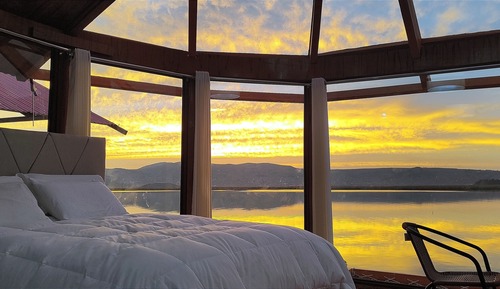 Deluxe Cabin, Non Smoking, Lake View