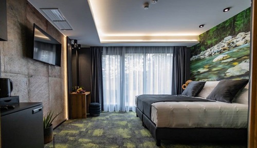 Habitación panorámica, no fumadores
