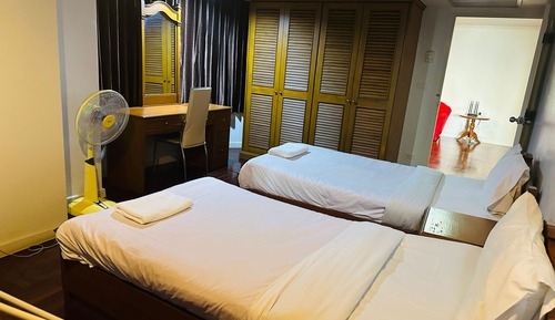 Habitación Deluxe con 1 cama doble o 2 individuales