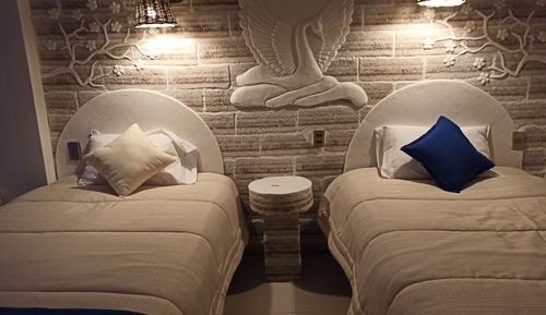 Habitación estándar con 2 camas individuales
