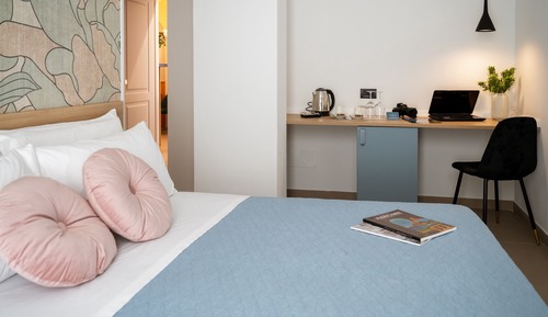 Habitación Deluxe con 1 cama doble o 2 individuales