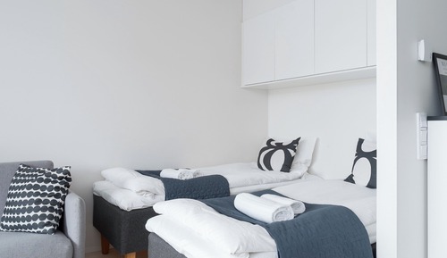 Apartamento Deluxe, balcón, vistas a la ciudad