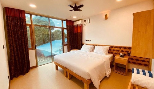 Habitación cuádruple Deluxe