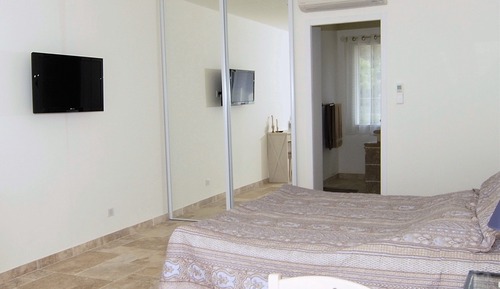 Habitación doble, 1 cama de matrimonio