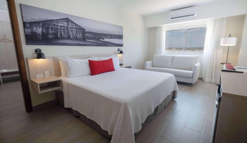 Habitación Business, 1 cama de matrimonio grande con sofá cama, no fumadores