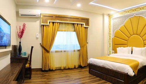 Habitación Deluxe con 1 cama doble o 2 individuales