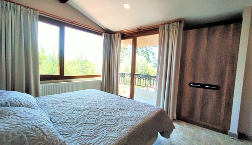 Habitación Deluxe doble, balcón, vistas al jardín