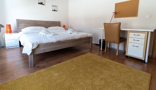 Apartamento Deluxe, 2 habitaciones, no fumadores, vistas a la ciudad