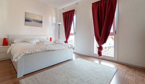 Apartamento Deluxe, 1 habitación, no fumadores, vistas a la ciudad