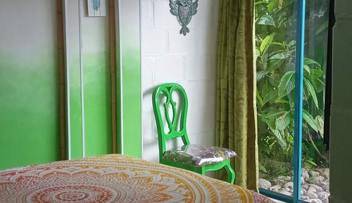 Habitación Confort, 1 cama doble, no fumadores, vistas al jardín