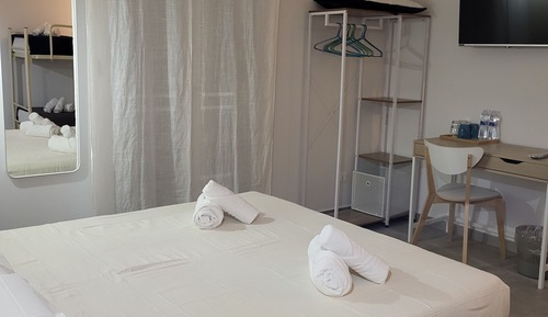 Habitación cuádruple Deluxe