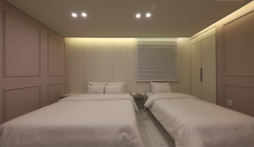 Habitación Premium con 2 camas individuales