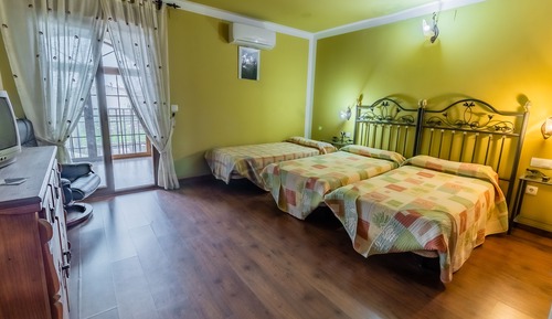 Habitación triple